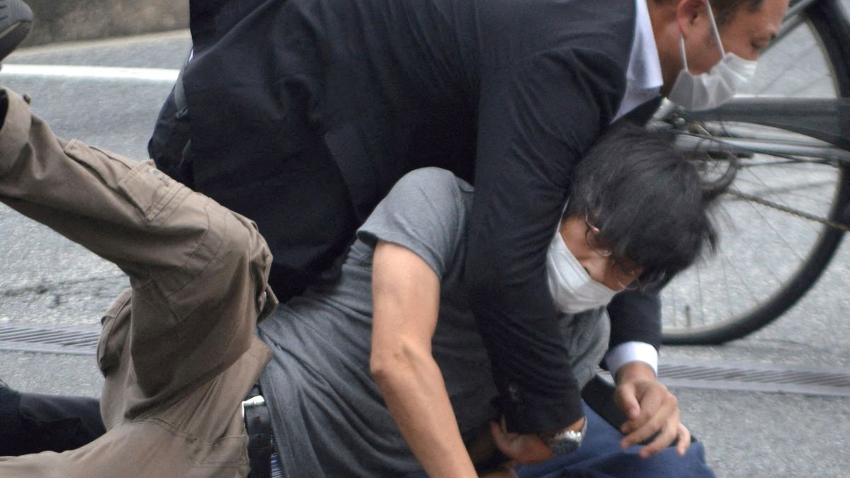 Japonce rozčílil film o údajném útočníkovi na Abeho